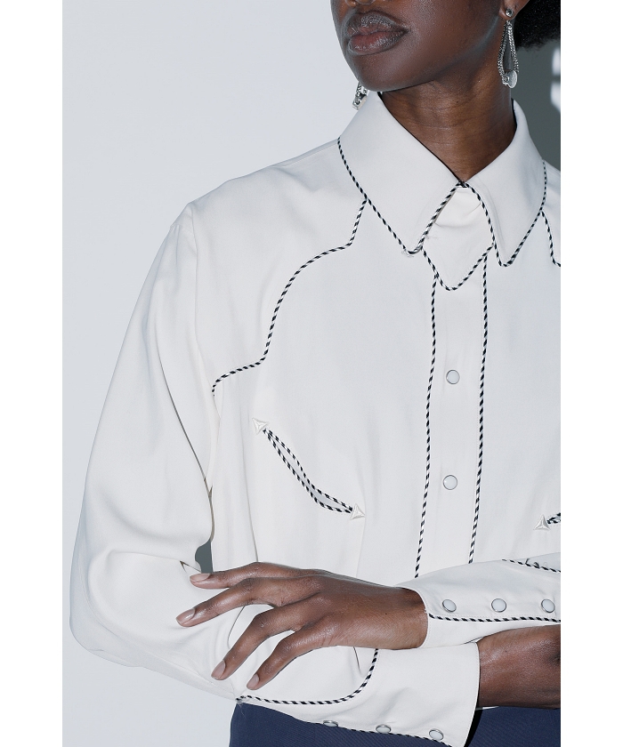 7/11(金)10:00販売開始予定］【TOGA PULLA】Viscose twill shirt