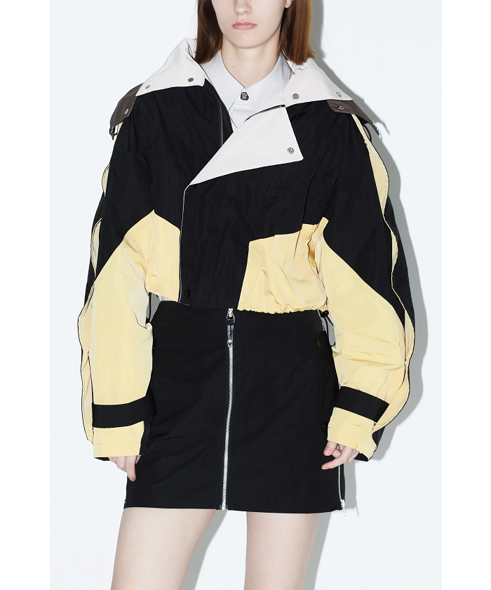 ジャケット・アウター TOGA PULLA Polyester grosgrain blouson TOGA PULLA（トーガ プルラ）の「TOGA PULLA Polyester