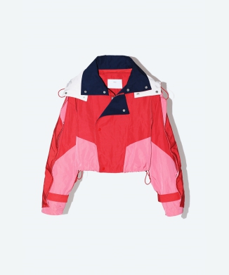 【TOGA PULLA】Memory grosgrain blouson