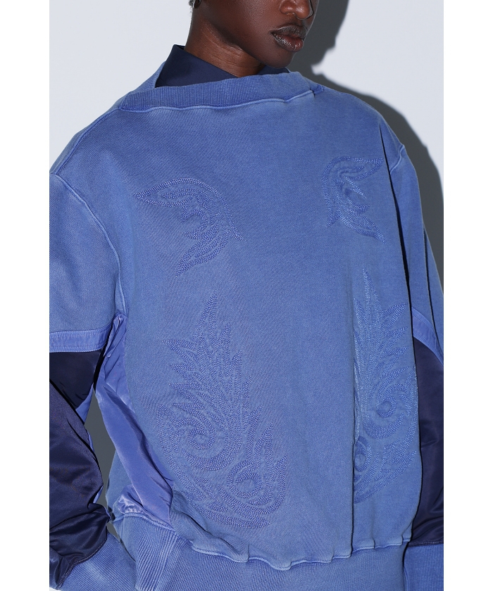 mame kurogouchi レース 刺繍 スウェット マメ toga - メルカリ TOGA