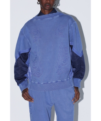 【TOGA TOO】Embroidery sweatshirt