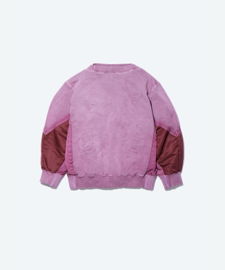 【TOGA TOO】Embroidery sweatshirt