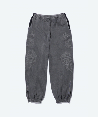 【TOGA TOO】Embroidery sweat pants