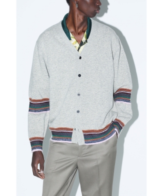 【TOGA TOO】Hole knit cardigan
