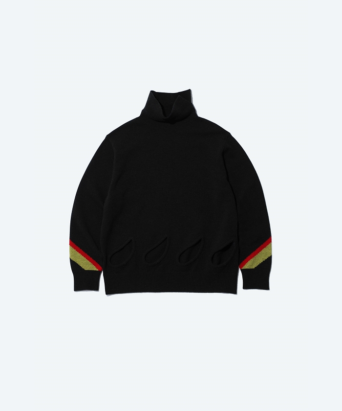 TOGA TOO】Hole knit pullover(F257C016)｜阪急百貨店公式通販
