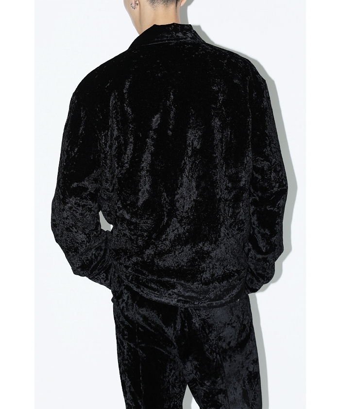 TOGA VIRILIS】Crush velvet blouson(F257C017)｜阪急百貨店公式