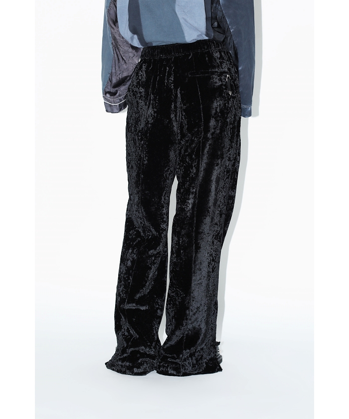TOGA VIRILIS】Crush velvet pants(F257C018)｜阪急百貨店公式
