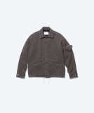 【TOGA VIRILIS】Wool melton blend blouson