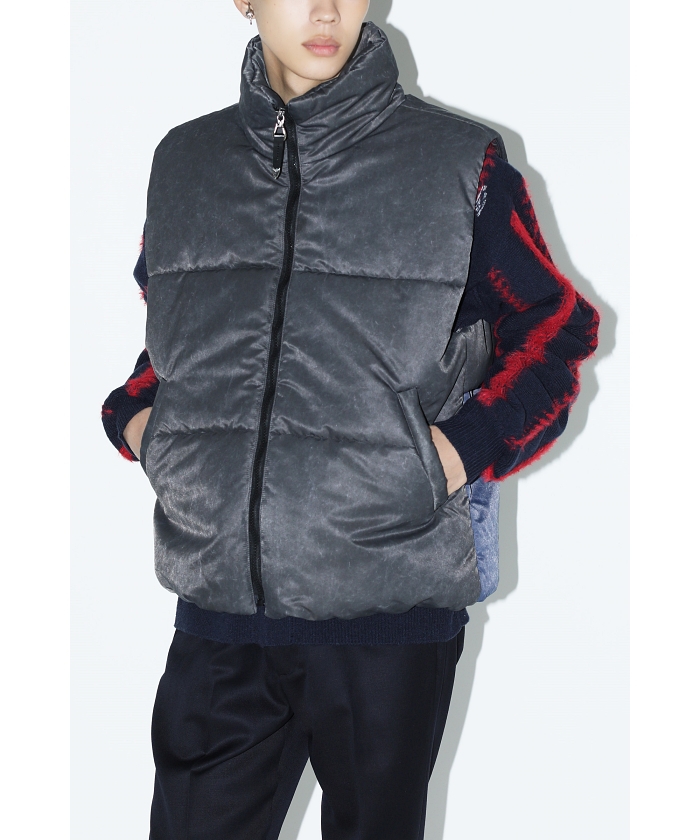 TOGA VIRILIS】Nylon padded vest(F257C020)｜阪急百貨店公式通販