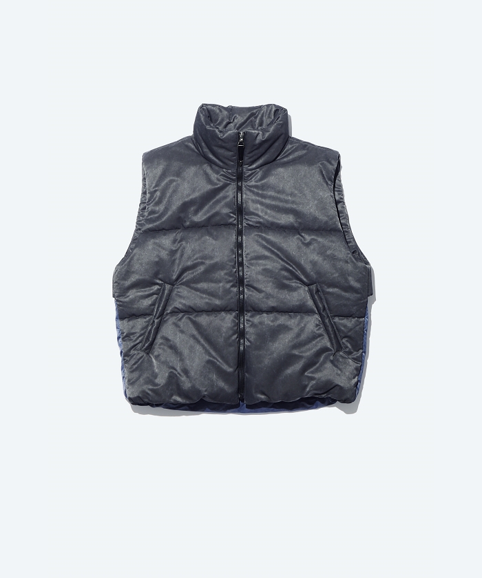 TOGA VIRILIS】Nylon padded vest(F257C020)｜阪急百貨店公式