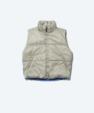 【TOGA VIRILIS】Nylon padded vest