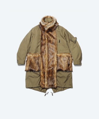 【TOGA VIRILIS】Weather cloth coat