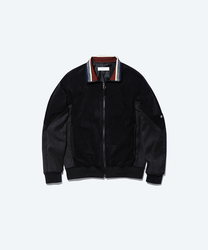 ジャケット・アウター TOGA VIRILIS Track jacket black Track jacket（ブルゾン）｜TOGA VIRILIS（トーガ ビリリース