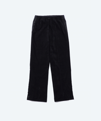 【TOGA VIRILIS】Velvet track pants