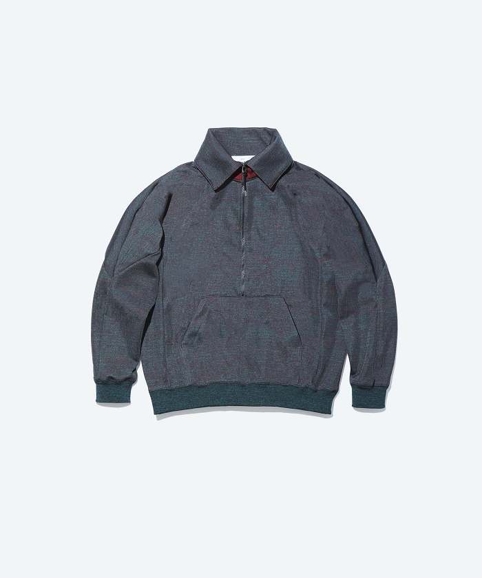 TOGA VIRILIS】Rib jersey half zip pullover(F257C024)｜阪急
