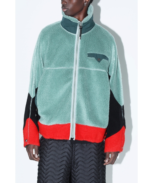 TOGA VIRILIS】Wool blend jersey blouson(F257C025)｜阪急百貨店公式