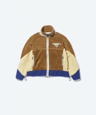 【TOGA VIRILIS】Wool blend jersey blouson