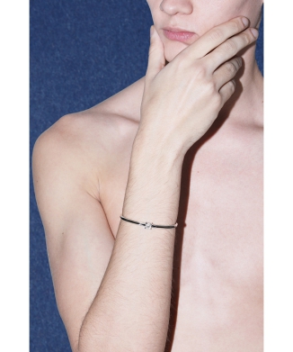 【TOGA TOO】Metal bangle SILVER