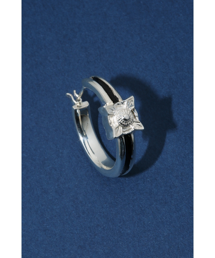 TOGA TOO】Hoop pierced earring SILVER(F257C030)｜阪急百貨店