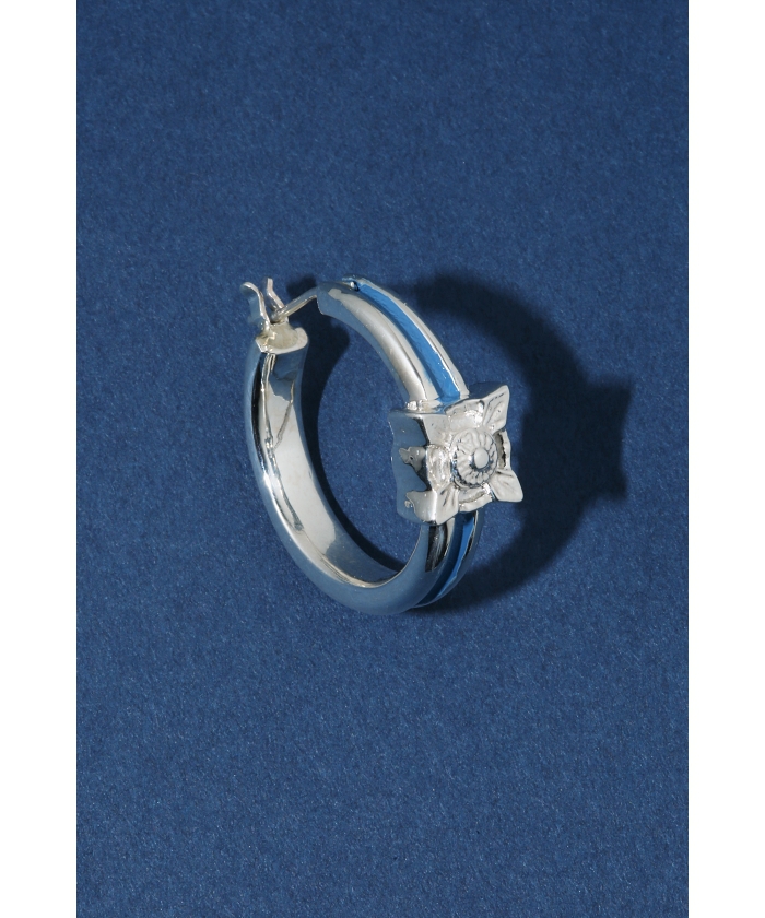 TOGA TOO】Hoop pierced earring SILVER(F257C030)｜阪急百貨店