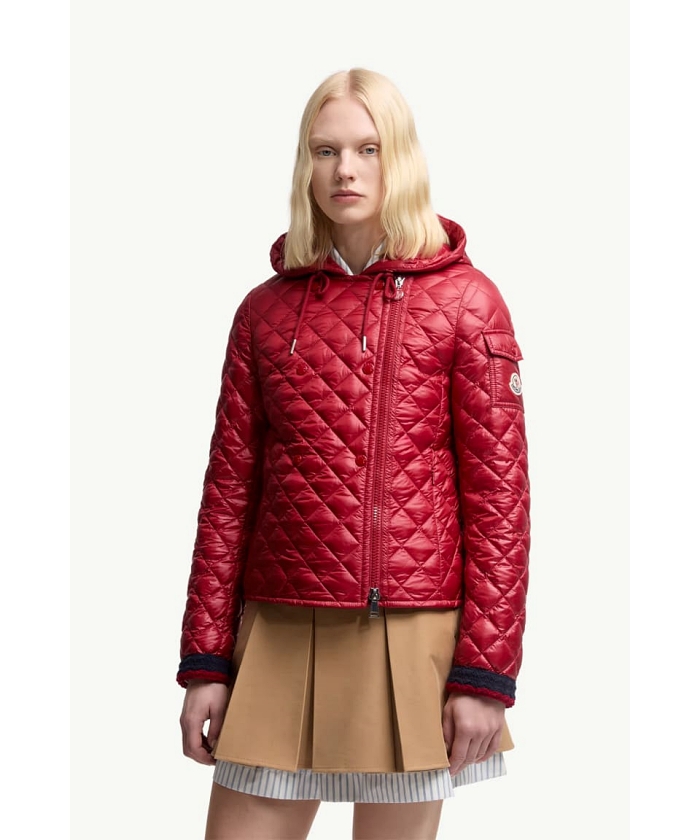 【MONCLER】 モンクレール Corbelinショートダウンジャケット レッド Corbelinショートダウンジャケット : ショートダウン