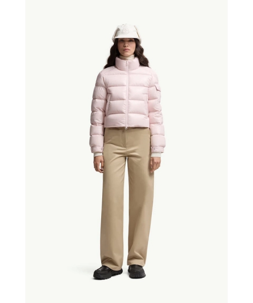 MONCLER Petra ショートダウンジャケット ライトピンク 1 MONCLER Petra ショートダウンジャケット ライトピンク 1