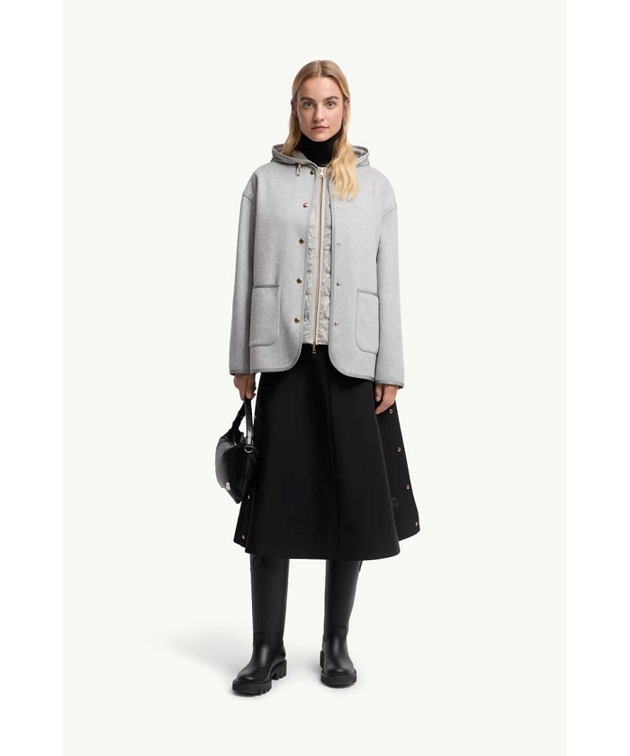 MONCLER☆関税込み☆レポッセジャケット Reposse ショートダウンジャケット(F257G072)｜阪急百貨店公式