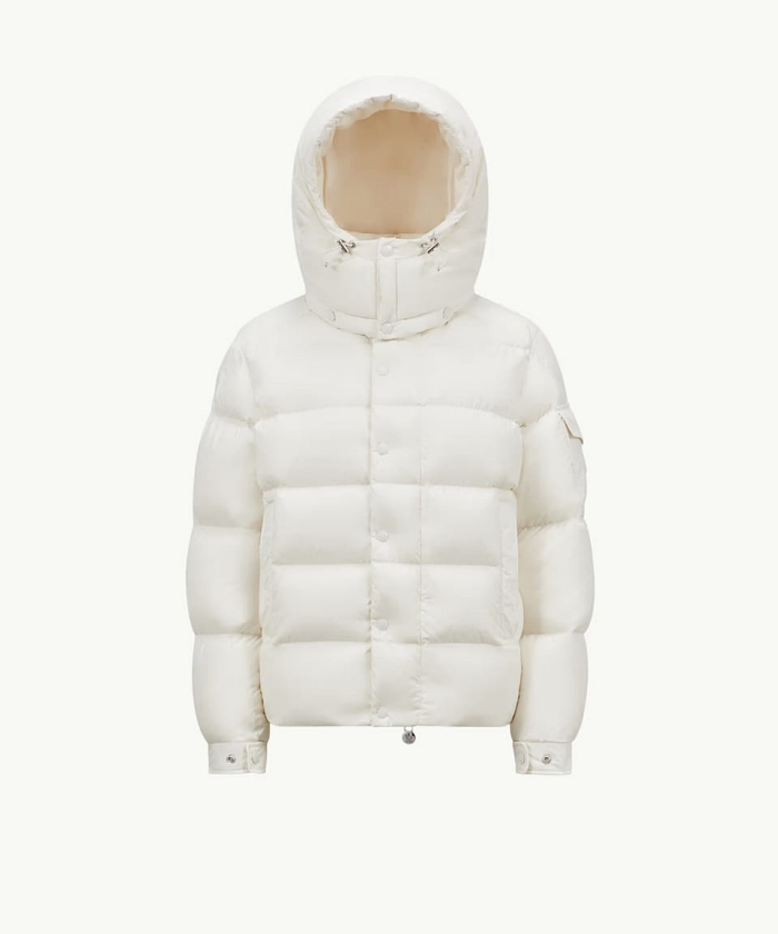 MONCLER ホワイトダウンジャケット 楽天市場】モンクレール ダウンジャケット ショート丈 フード