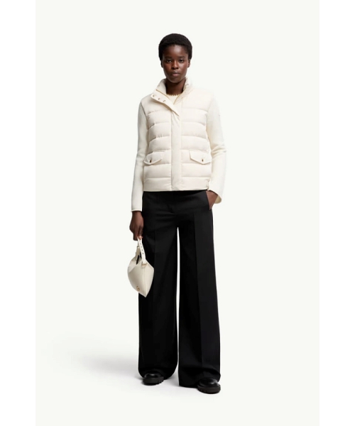 MONCLER Besset ベスト ホワイトアイボリー 1 MONCLER Besset ベスト ホワイトアイボリー 1