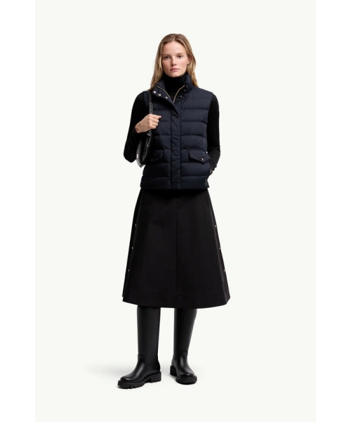 MONCLER Besset ベスト ネイビーブルー 2 MONCLER Besset ベスト ネイビーブルー 2