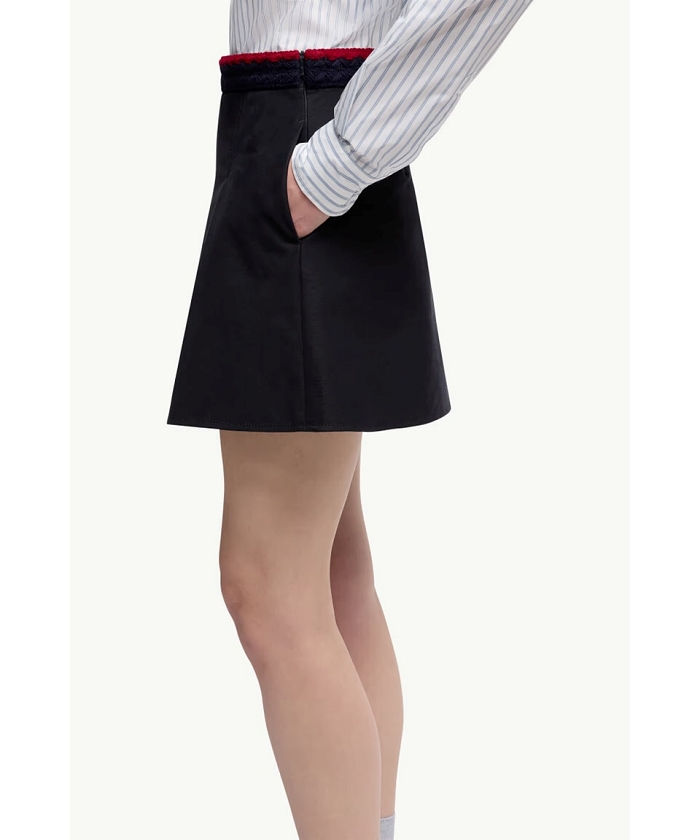 ★【MONCLER】Minigonna a pieghe★ プリーツミニスカート Moncler スカート(F257G102)｜阪急百貨店公式通販サイト｜阪急