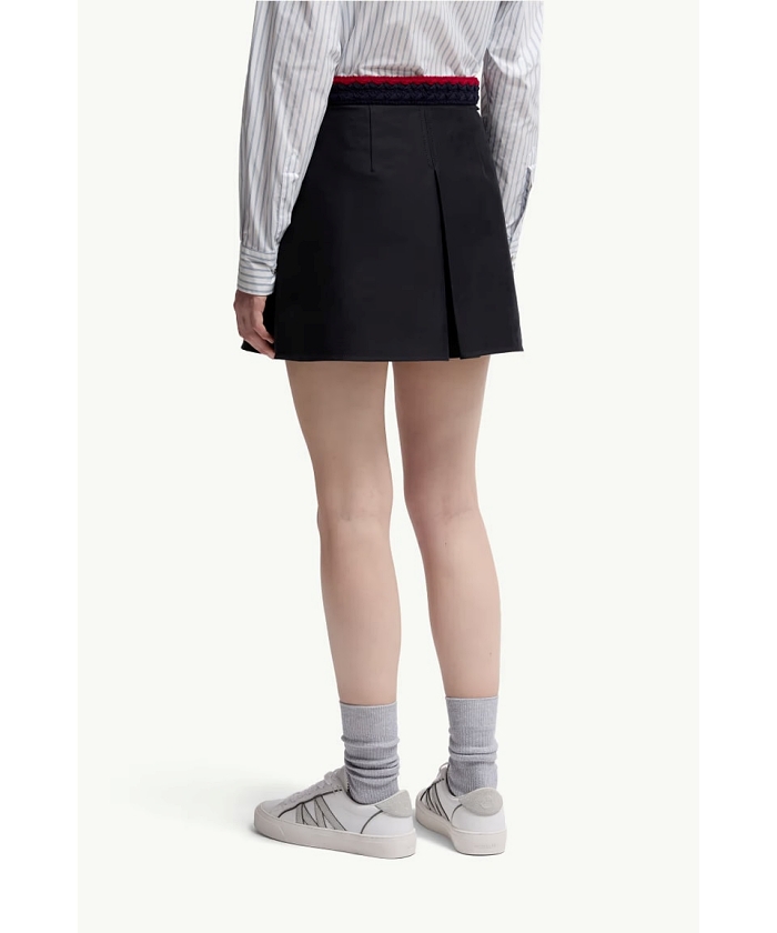 ひろみ moncler ネイビー 変形 スカート Moncler スカート(F257G102)|阪急百貨店公式通販サイト|阪急