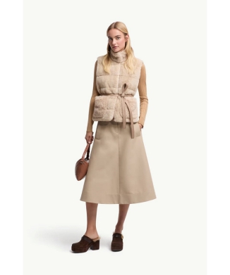 MONCLER オリーブ色 スカート 42 Moncler スカート(F257G102)｜阪急百貨店公式通販サイト｜阪急