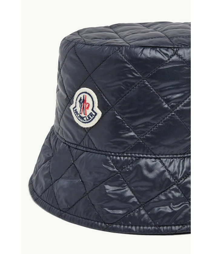 【MONCLER】コットン ロゴ バケットハット Moncler コットンブレンドバケットハット () IFCHIC.COM