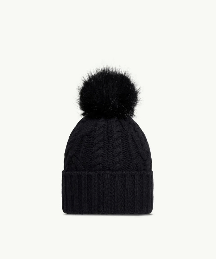 Moncler ニットキャップ(F257G118)｜阪急百貨店公式通販サイト