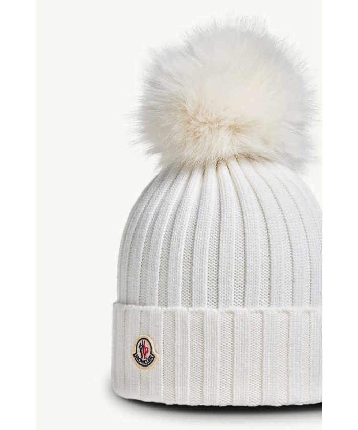 Moncler ニットキャップ(F257G119)｜阪急百貨店公式通販サイト