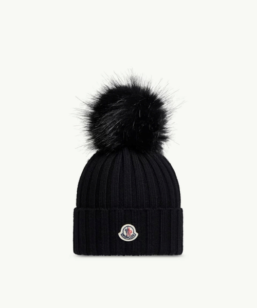 Moncler ニットキャップ(F257G120)｜阪急百貨店公式通販サイト｜阪急