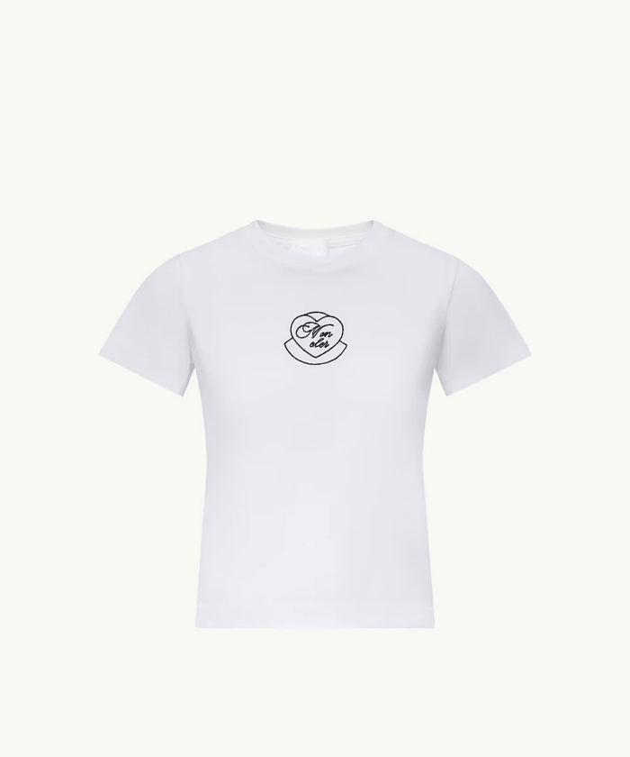 正規品 Moncler モンクレール Tシャツ Moncler Tシャツ(F257G126)|阪急百貨店公式通販サイト|阪急