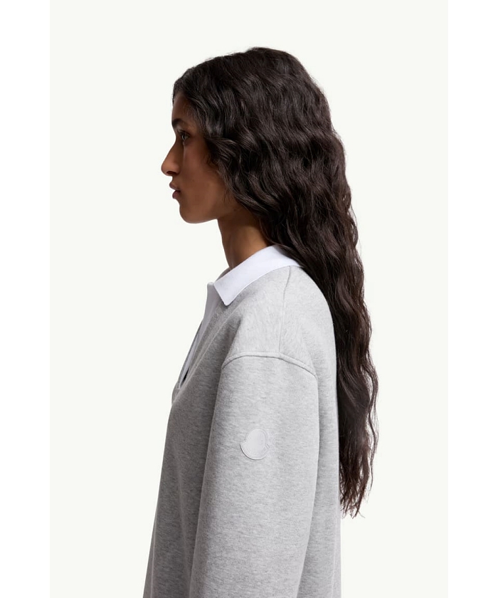 【MONCLER】最新作★PLEAT グレーポロドレス Moncler ドレス(F257G138)｜阪急百貨店公式通販サイト｜阪急
