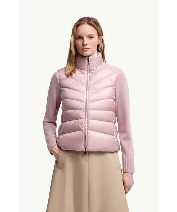 モンクレール MONCLER カーディガン M MONCLER モンクレール ダウン カーディガン ブルゾン アウター