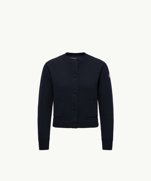 MONCLER ダークグレー カーディガン 3975 MONCLER ダークグレー カーディガン 3975 - メルカリ
