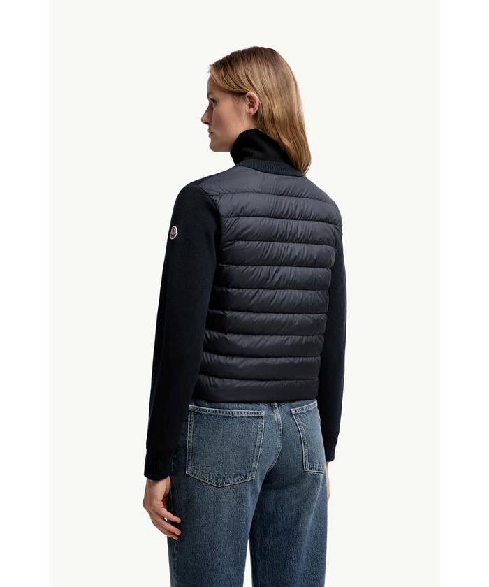 MONCLER ダークグレー カーディガン 3975 MONCLER ダークグレー カーディガン 3975