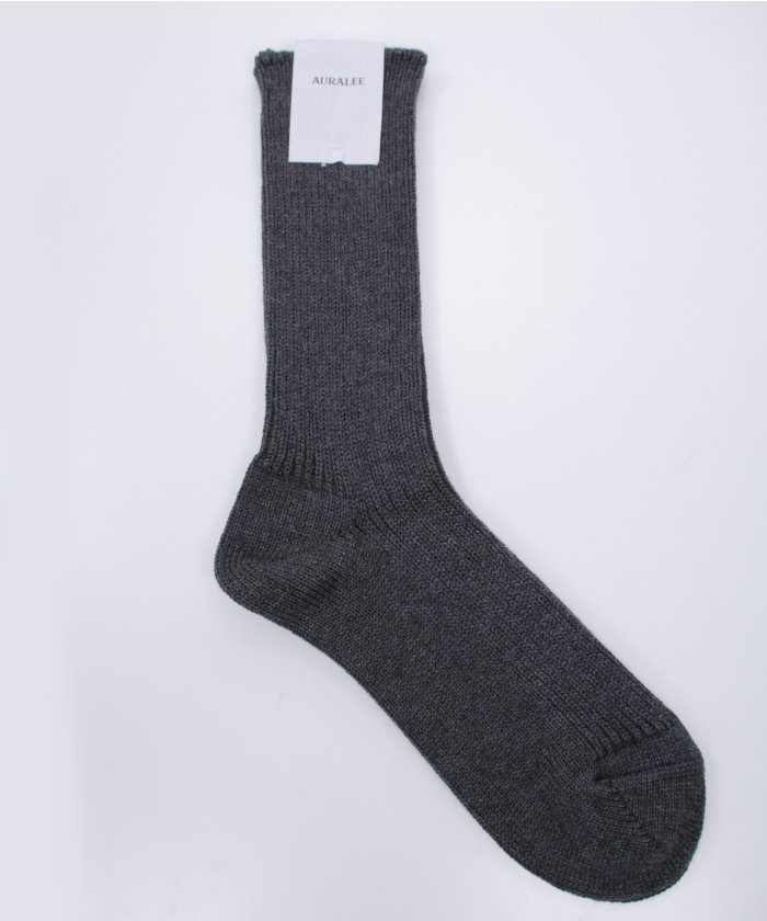 りゅうさま専用 AULAEE COTTON CASHMERE SOCKS 3足 りゅうさま専用 AULAEE COTTON CASHMERE SOCKS 3足 - メルカリ