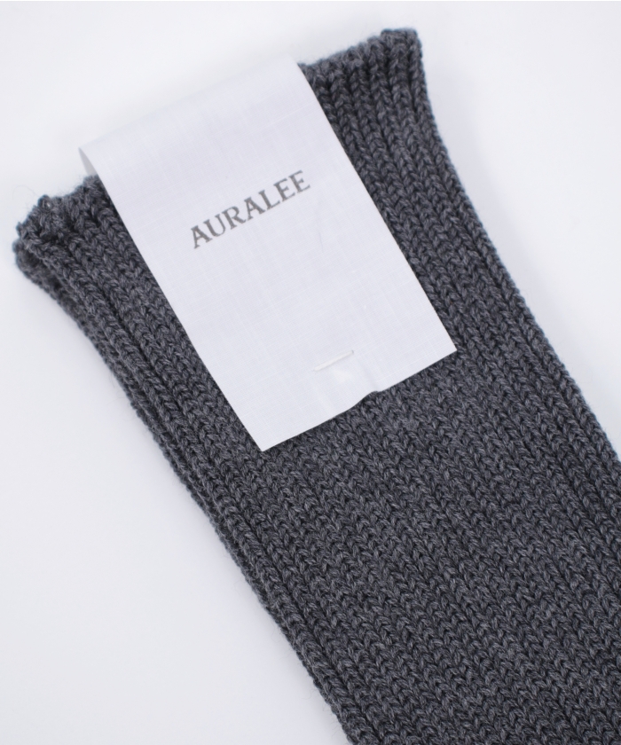 COTTON CASHMERE LOW GAUGE SOCKS(F257S003)｜阪急百貨店公式