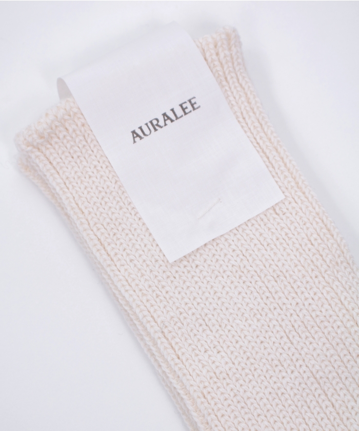 りゅうさま専用 AULAEE COTTON CASHMERE SOCKS 3足 りゅうさま専用 AULAEE COTTON CASHMERE SOCKS 3足 - メルカリ