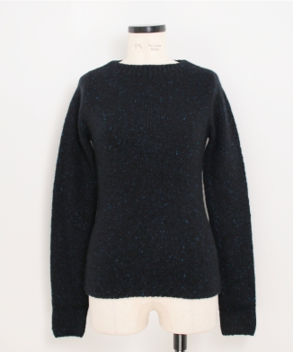 CASHMERE MELANGE KNIT P/O