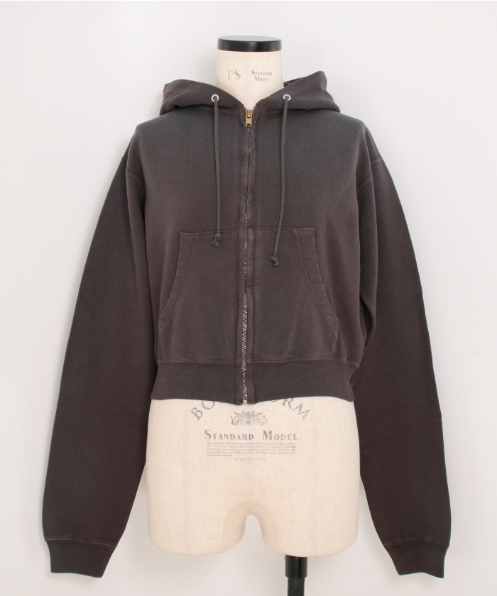 PRODUCT DYED PIMA LIGHT SWEAT ZIP PARKA(F257S028)｜阪急百貨店公式