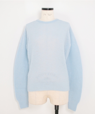 BABY SURI ALPACA SHEER KNIT P/O