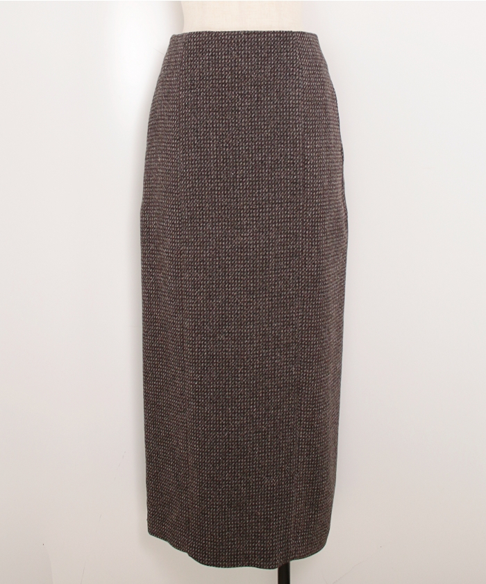 スカート 23AW AURALEE BRITISH WOOL TWEED SKIRT 0 23AW AURALEE BRITISH WOOL TWEED SKIRT 0