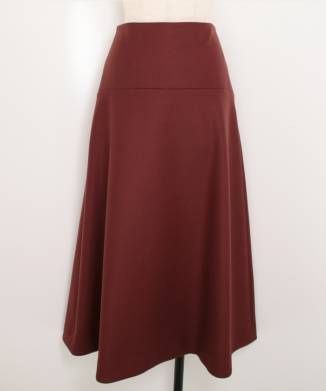 LIGHT MELTON SKIRT